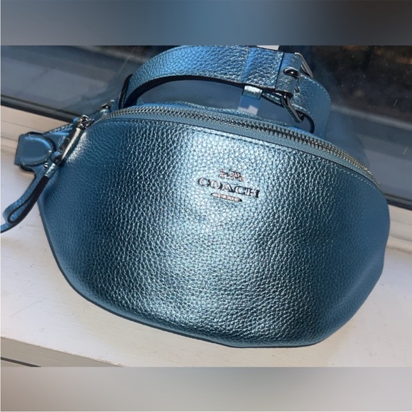 Coach Handbags - “Like New” COACH Metallic Fanny Pack/Crossbody